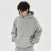 Best Sellers [HAVEOFFDUTY] FW 21 RAGLAN HEAVY WEIGHT HOODIE(GREY)