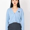 [SPUNKY] FW 21 KNIT CARDIGAN (SKY BLUE) Best Sellers