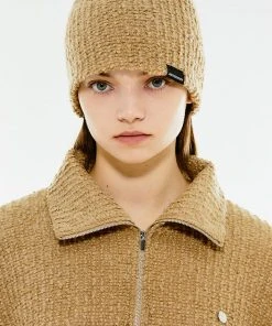 [ANOTHER YOUTH] Winter 21 Logo Wool Beanie - Beige