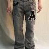[KING ARCHIVES] FW 21 A-Logo Denim Pants 007