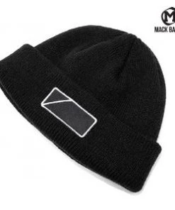 [MACK BARRY] Seasonless &CO SHORT BEANIE_BLACK