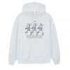 Best Sellers [OY] Winter 21 BONE SHEEP&WOLF HOODIE-WHITE