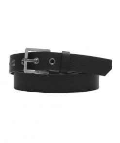 [ADD] Seasonless COWHIDE SQUARE BELT BLACK