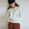 [ANEDIT] Winter 21 Big Collar Knit_IV