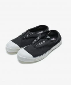 Best Sellers [BENSIMON] Seasonless TENNIS WOMAN ELLY - DARK GREY