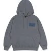 [DUCKDIVE] FW 21 2021ver COVER Hoodie Charcoal
