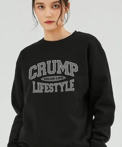 [CRUMP] Winter 21 College Logo Sweatshirt (CT0341) Best Sellers