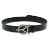 [OY] Seasonless LOGO LEATHER BELT2