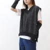 [ACHO] FW 21 V-neck Vest_DeepGray Best Sellers