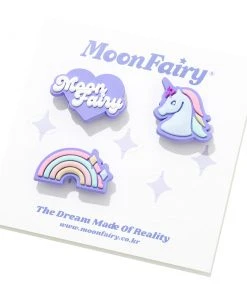 [MOONFAIRY] Seasonless UNICORN CHARM SET