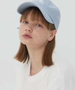 [LUV IS TRUE] Seasonless GV LOGO BALL CAP(SKY BLUE)