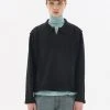 Best Sellers [LECYTO] FW 21 INSIDE-OUT KNIT PK_[BLACK]