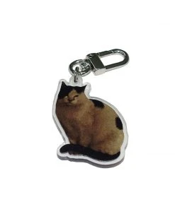 [GILDONGMUL] Seasonless Parting Cat Keyring