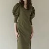 Best Sellers [REMANTIST] FW 21 With All My Heart - Onepiece (khaki)