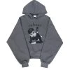 Best Sellers [REHEAT] Winter 21 FOREVER YOUNG HOODIE_GRAY