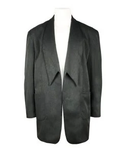 [CODE SHION] Winter 21 Shawl Collar Oversized Jacket [gray] Best Sellers