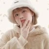 Best Sellers [ALMOSTBLUE] Seasonless FLUFFY BUCKET HAT