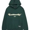 Best Sellers [LIBERE KOREA] FW 21 TROUBLEMAKER HOODIE / GREEN