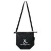 [OY] Seasonless WEAVE LOGO BUCKET BAG-BLACK