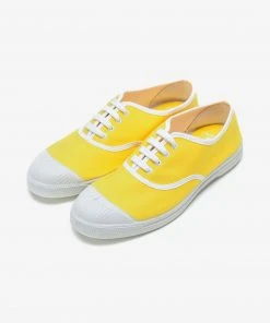 [BENSIMON] Seasonless VINTAGE TENNIS - LIME