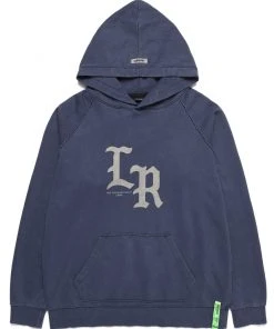 [LIBERE KOREA] FW 21 RB RAGLAN HOODIE / NAVY