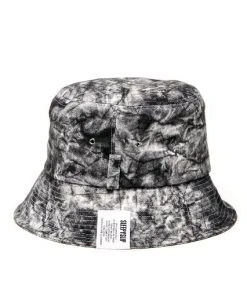 SLEEPYS SLIP [SLEEPY SLIP] Seasonless LAUNDRY BLACK BUCKET HAT