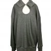[CODE SHION] Winter 21 Over Sized High Neck Top [gray] Best Sellers