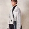 Best Sellers [DWSCOMPANY] Winter 21 Short Lace Jacket (ivory)