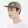 BAD IN BAD Best Sellers [BADINBAD] FW 21 NAME TAG LOGO CAMP CAP_KHAKI