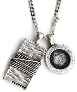 [FLARE] Seasonless LCF Necklace (FL-718) FLAREUP