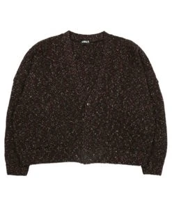 [AJO BY AJO] FW 21 Vintage Oversized Cardigan [Black] Best Sellers