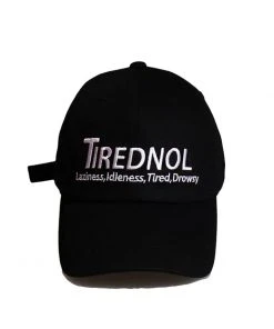 SLEEPYS SLIP [SLEEPY SLIP] Seasonless TIREDNOL BLACK BALL CAP