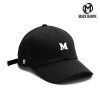 [MACK BARRY] Seasonless VOLUME M LOGO CAP BLACK