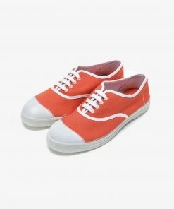 [BENSIMON] Seasonless VINTAGE TENNIS - POPPY