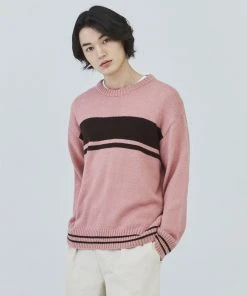 [AMES WORLDWIDE] Winter 21 RETRO BRUSHED KNIT_PK Best Sellers