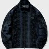 [SAINTPAIN] FW 21 PHYTON FLEECE ZIP JACKET-BLUE Best Sellers