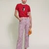 [GLOWNY] FW 21 ISSUE PANTS - TWEED BERRY