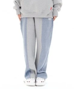 Best Sellers [FEVERTIME] FW 21 21 DENIM ZURRY Colourway Pants - GREY