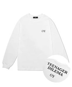 [OY] FW 21 THEME LOGO T-WHITE