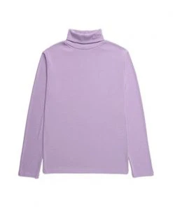 Best Sellers [DXOH] Seasonless LOGO TURTLENECK [LIGHT PURPLE]