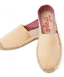 [DRILLEYS] Seasonless Espardew Beige Two Tone Woman260mm(39)