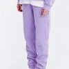 Best Sellers [DAYLIFE] Seasonless Logo Pants (PURPLE)