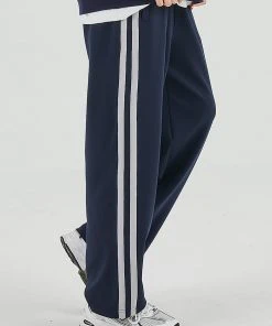 Best Sellers [CRUMP] FW 21 Two-line Wide Track Pants. (CP0146-6)