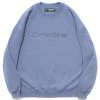 Best Sellers [C ROUTINE] FW 21 C-ROUTINE LOGO CREWNECK-PASTEL BLUE