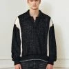 [LECYTO] Winter 21 INSIDE-OUT SOMCK WOOL KNIT PK_[BLACK]