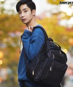 [JOHNPETERS NEWYORK] Seasonless 7010 Backpack Navy