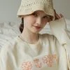 [ROCCI ROCCI] FW 21 Knit Bucket Hat [CREAM]