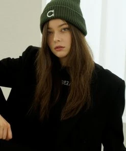 Best Sellers [CABEZA] Seasonless Signature Beanie_Khaki