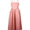 Best Sellers [CODE SHION] Winter 21 Gather Dress [pink]