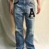 [KING ARCHIVES] FW 21 A-Logo Denim Pants 003